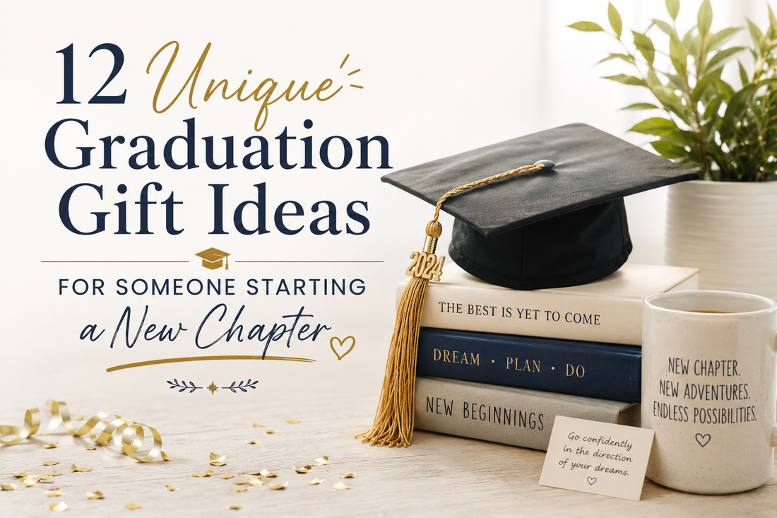 12 Unique Graduation Gift Ideas for Someone Starting a New Chapter