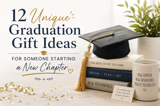 12 Unique Graduation Gift Ideas for Someone Starting a New Chapter