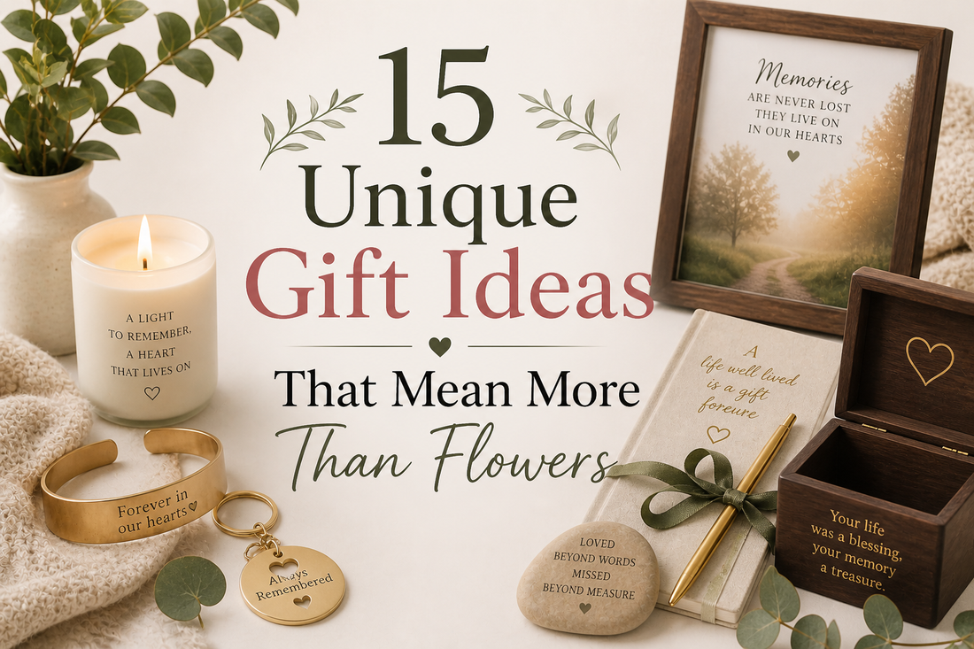 15 Unique Gift Ideas That Mean More Than Flowers