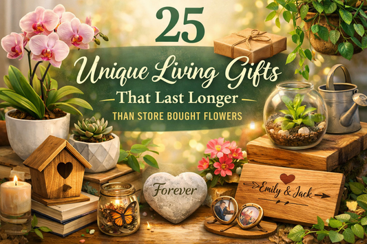 25 Unique Living Gifts That Last Longer Than Store Bought Flowers