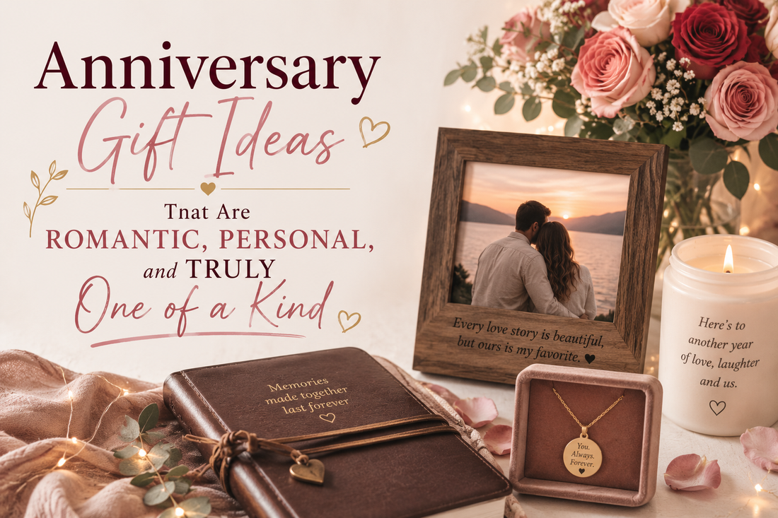 Anniversary Gift Ideas That Are Romantic, Personal, and Truly One of a Kind
