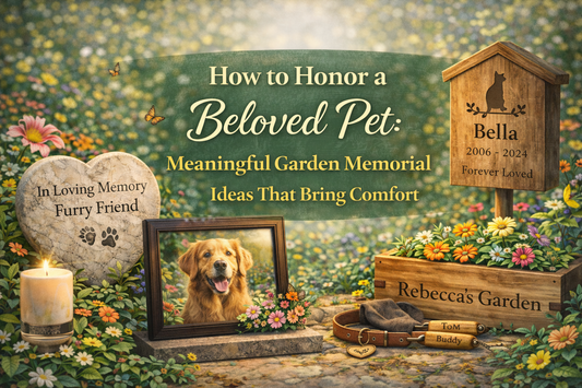 How to Honor a Beloved Pet: Meaningful Garden Memorial Ideas That Bring Comfort