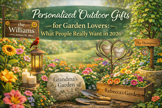 Personalized Outdoor Gifts for Garden Lovers: What People Really Want in 2026