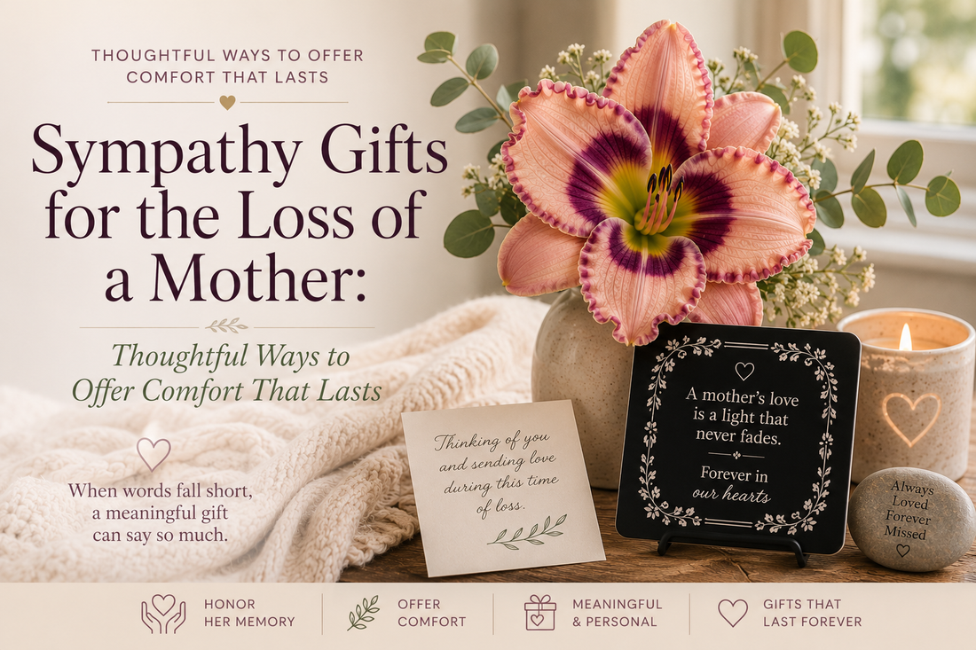 Sympathy Gifts for the Loss of a Mother: Thoughtful Ways to Offer Comfort That Lasts