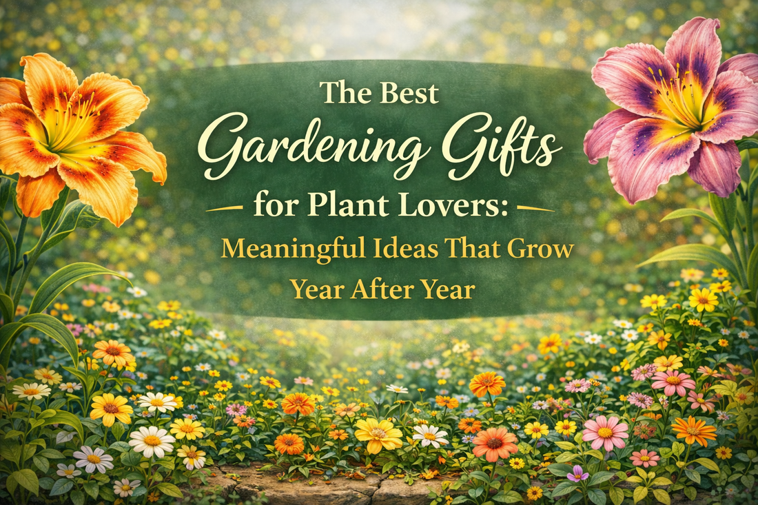 The Best Gardening Gifts for Plant Lovers: Meaningful Ideas That Grow Year After Year
