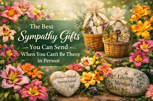 The Best Sympathy Gifts You Can Send When You Can’t Be There in Person