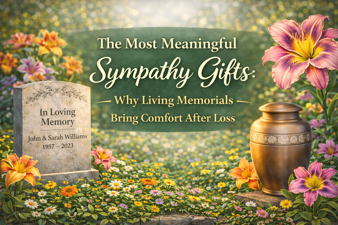 The Most Meaningful Sympathy Gifts: Why Living Memorials Bring Comfort After Loss