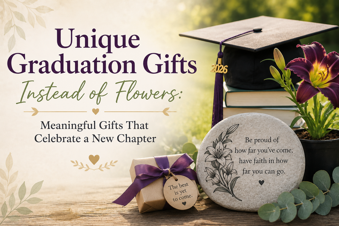 Unique Graduation Gifts Instead of Flowers: Meaningful Gifts That Celebrate a New Chapter