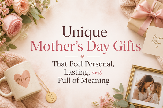 Unique Mother’s Day Gifts That Feel Personal, Lasting, and Full of Meaning