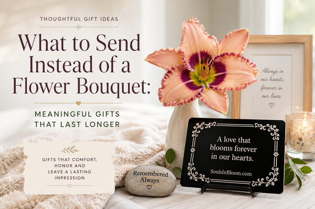 What to Send Instead of a Flower Bouquet: Meaningful Gifts That Last Longer