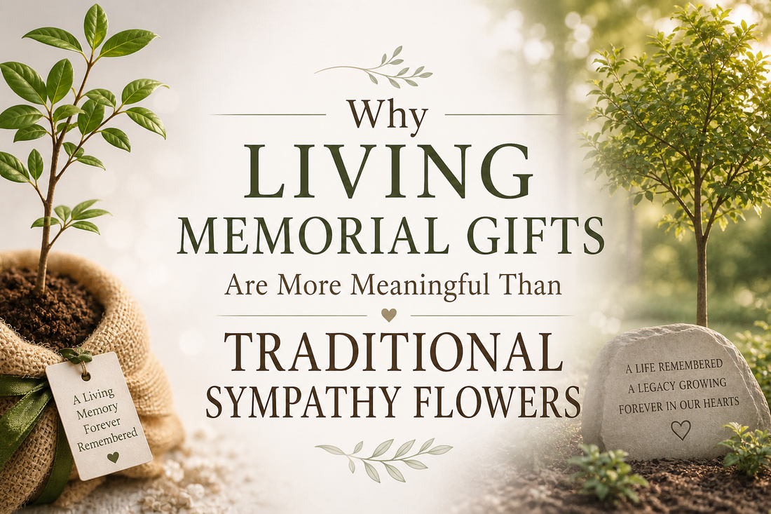 Why Living Memorial Gifts Are More Meaningful Than Traditional Sympathy Flowers