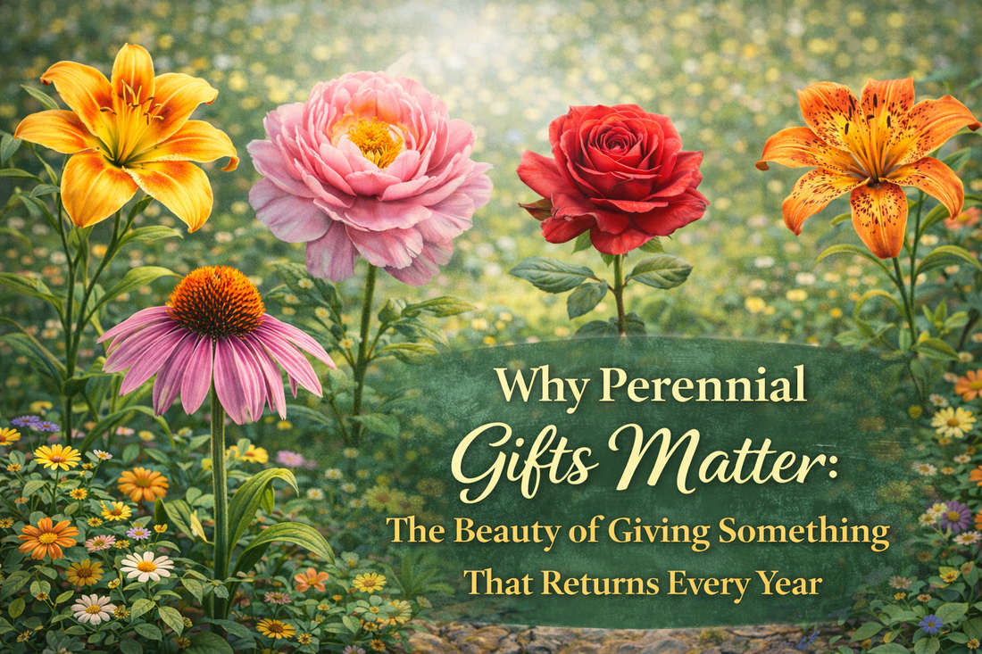 Why Perennial Gifts Matter: The Beauty of Giving Something That Returns Every Year